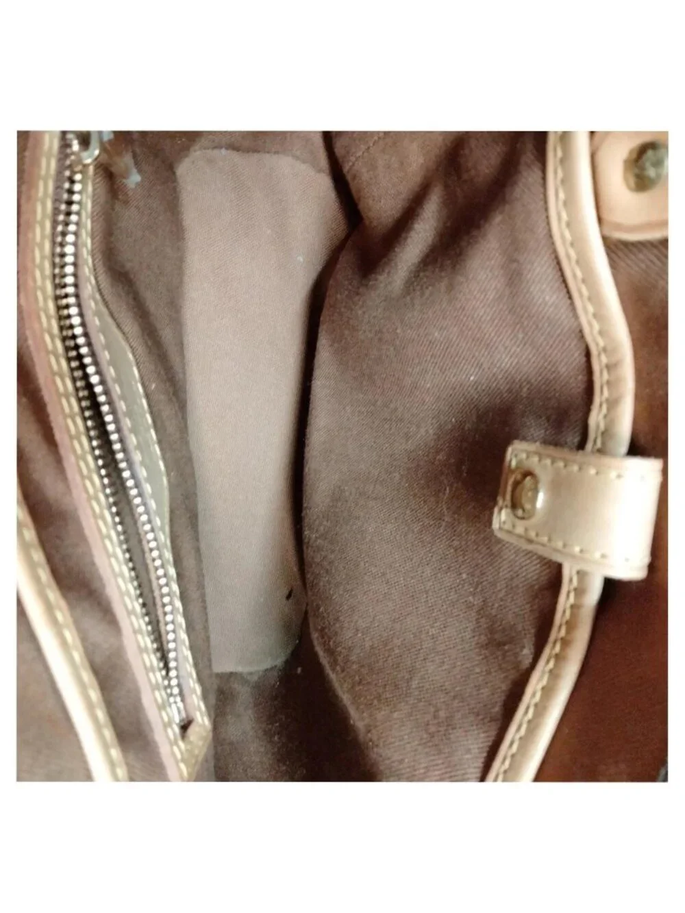 Authentic Louis Vuitton Vavin PM Monogram Canvas Tote Bag